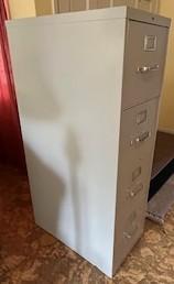 Photo of free 4-drawer file cabinet (west Cupertino) #2