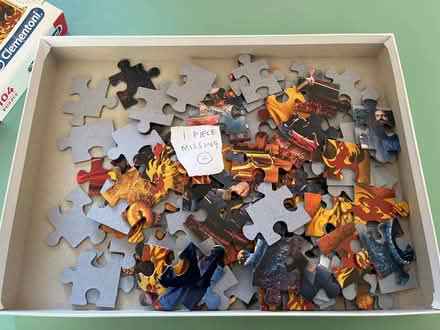 Photo of free Harry Potter jigsaw puzzle (Colchester CO3) #2