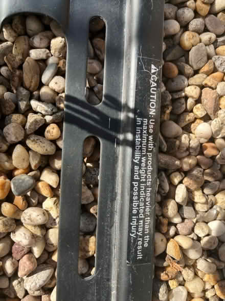 Photo of free Metal AV Wall Mount 76cm X 13cm (IG6) #3