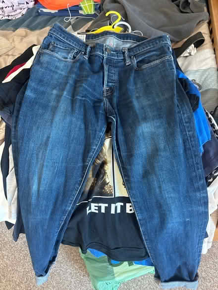 Photo of free Men’s denim jeans (Liverpool L7) #1