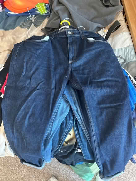 Photo of free Dark Navy men’s ASOS jeans (Liverpool L7) #1