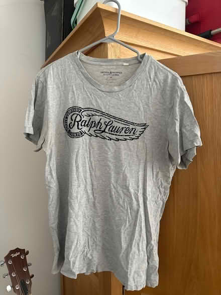 Photo of free Grey Medium Men’s Ralph Lauren top (Liverpool L7) #1