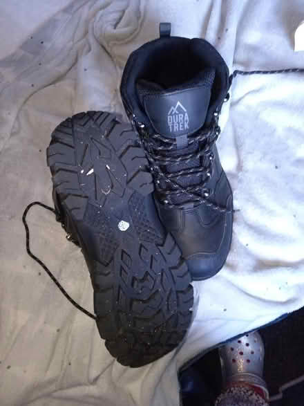 Photo of free Size 10 next outdoor boots, worn twice (Dudley Hill BD4) #3