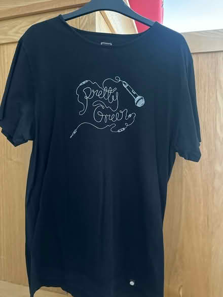 Photo of free Men’s M Pretty Green Black T shirt (Liverpool L7) #1