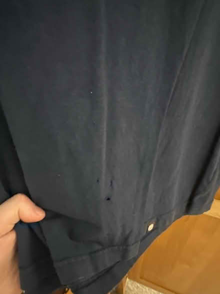 Photo of free Men’s medium pretty green tee (Liverpool L7) #2
