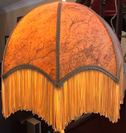 Photo of free Shade for ceiling pendant light (College Town GU47) #2