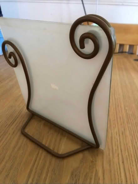 Photo of free Metal & Glass Photo Frame (Cheshunt En8) #2