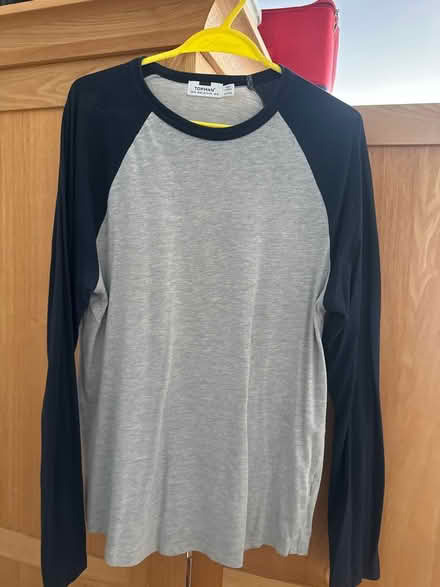 Photo of free Men’s medium long sleeve Topman tee (Liverpool L7) #1