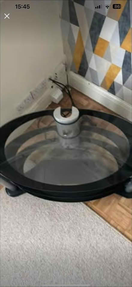 Photo of free Glass tv unit (Weymouth DT4) #2