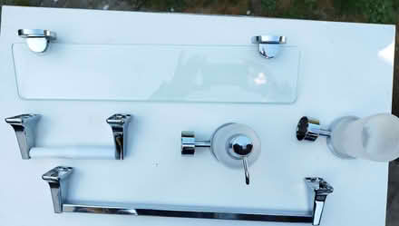 Photo of free Bathroom Set (Heelands MK13) #2