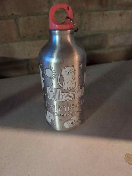 Photo of free Water bottle (Woodley RG5) #1