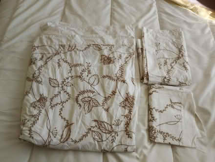 Photo of free Duvet cover and pillow cases (Patchway BS34) #1