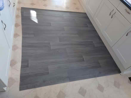 Photo of free Lino - square of grey lino (new offcut) (Purley on Thames RG8) #2
