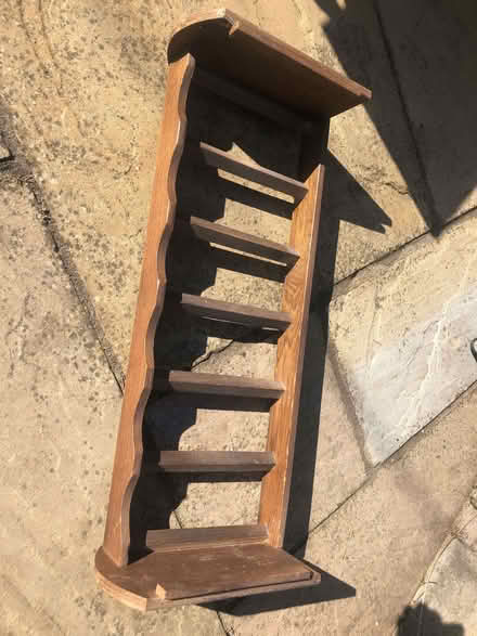 Photo of free Wooden rack (Ely CB6) #1