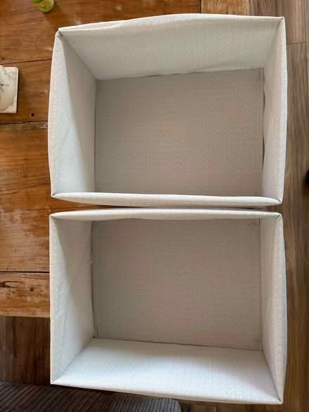 Photo of free Material boxes (NW10) #1