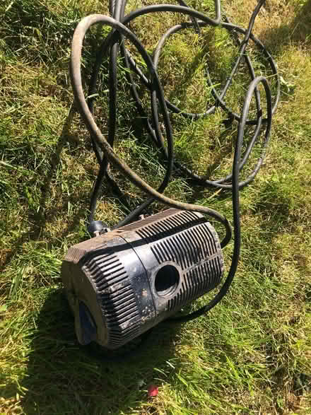 Photo of free Pond pump (Ely CB6) #1