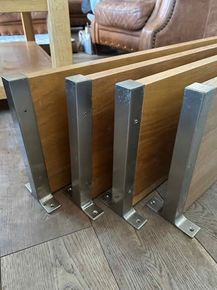 Photo of free IKEA 'Jarpen' shelves and brackets (Chalgrove OX44) #2