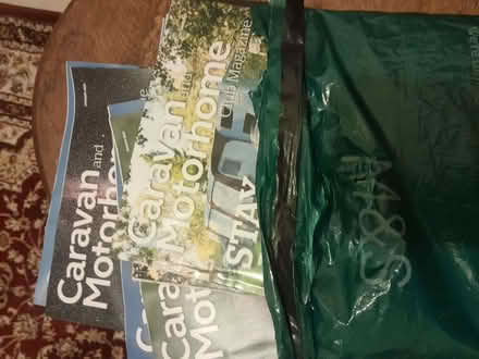 Photo of free Caravan and motorhome magazines (Silverhill Park TN34) #1