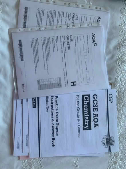 Photo of free Revision packs (Lunts Heath WA8) #1
