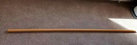 Photo of free Long beech wooden curtain pole (Southampton) #1