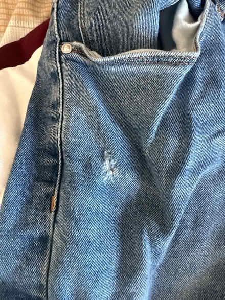 Photo of free Men’s Asos Denim Jeans (Liverpool L7) #2