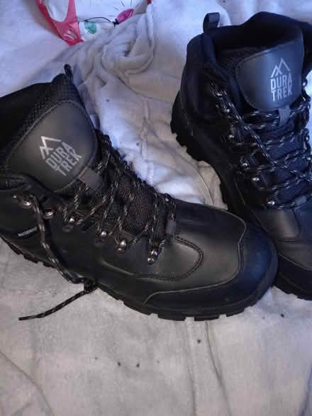 Photo of free Size 10 next outdoor boots, worn twice (Dudley Hill BD4) #2