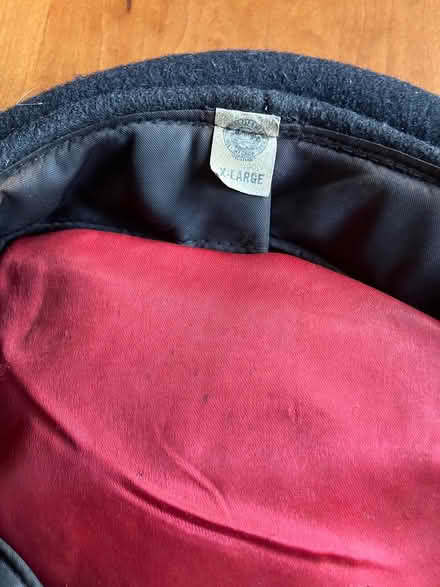 Photo of free vintage Greek Fisherman's cap (White Oaks area of San Carlos) #4