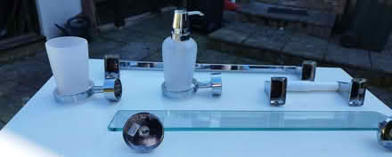 Photo of free Bathroom Set (Heelands MK13) #1