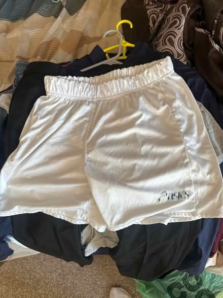 Photo of free Asics boys XL sport shorts (Liverpool L7) #1
