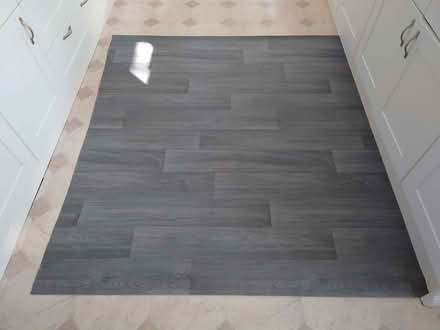 Photo of free Lino - square of grey lino (new offcut) (Purley on Thames RG8) #1