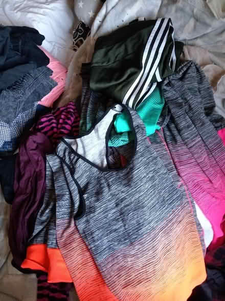 Photo of free XS Adidas pants and mix of small vest/pants PJ (Dudley Hill BD4) #1