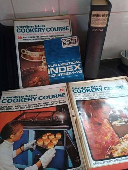 Photo of free Cordon Bleu Cookery Course in 72 Parts 1969 (Monkwick CO2) #1