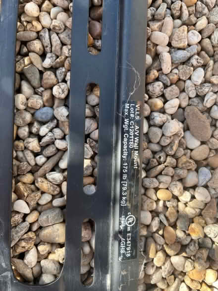 Photo of free Metal AV Wall Mount 76cm X 13cm (IG6) #2