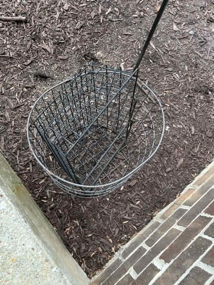 Photo of free Wire baskets/metal tub (Arnold) #3