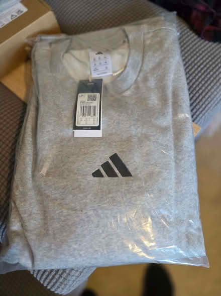 Photo of free Adidas Men's Fleece Sweatshirt - Size XXL - Brand new (Cople MK44) #1