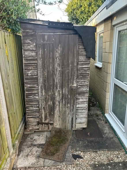 Photo of free Shed going free but needs dismantling (Charlton Kings GL53) #2