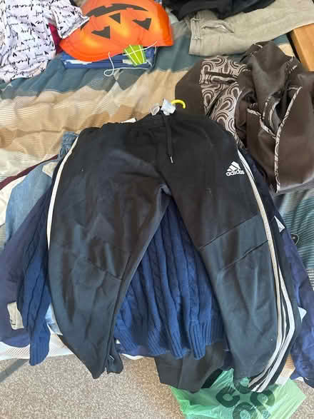 Photo of free Adidas tracksuit bottoms Mens (Liverpool L7) #1