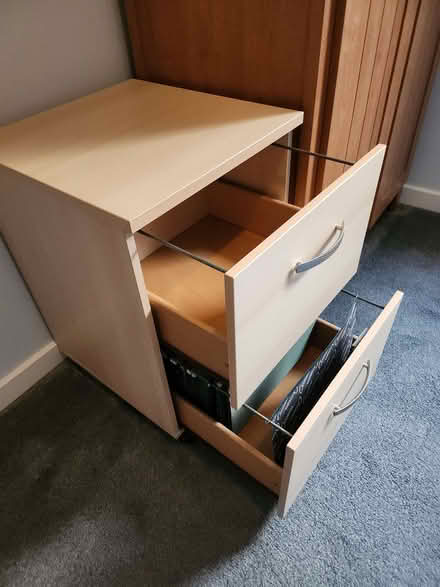 Photo of free Two drawer filing cabinet (Lasswade EH19) #2