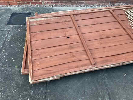 Photo of free Used fence panels (Wellesbourne CV35) #1