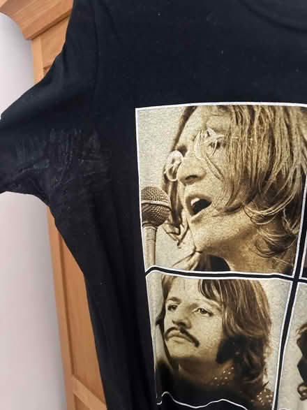 Photo of free Beatles Let It Be Men’s T shirt (Liverpool L7) #2
