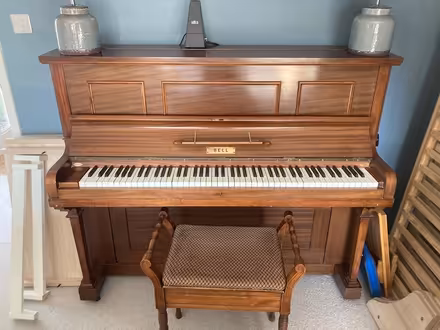 Photo of free Upright piano (Bishopston Swansea) #1