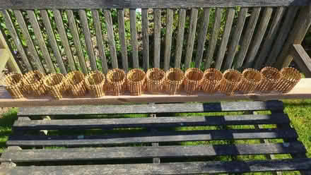 Photo of free 15 bamboo light shades (Kenilworth CV8) #1