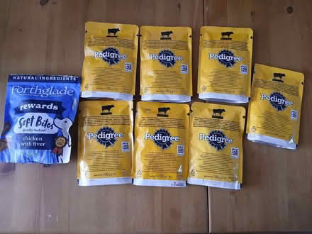 Photo of free Dog food and treats (Copthorne SY3) #1