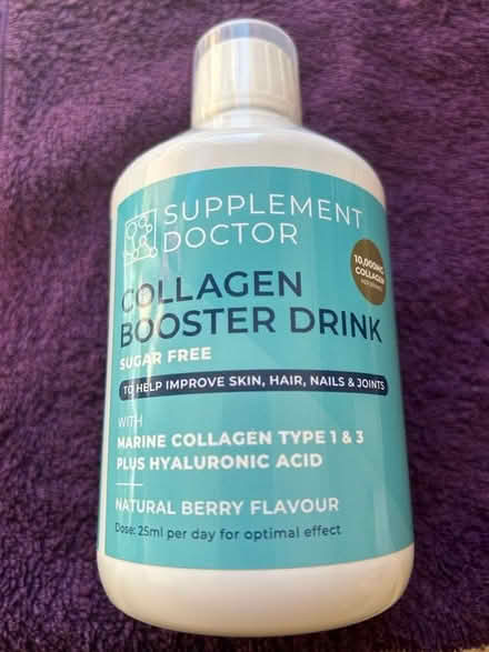 Photo of free Unopened collagen booster drink (Writtle CM1) #1