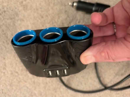 Photo of free Car cigarette lighter "splitter" (Crownhill MK8) #2