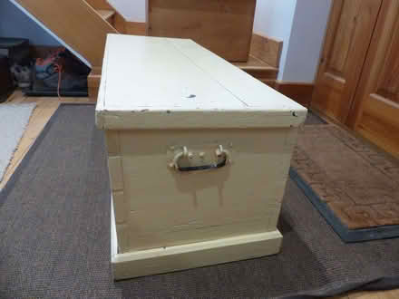 Photo of free Sturdy lidded wooden box (GU10) #3