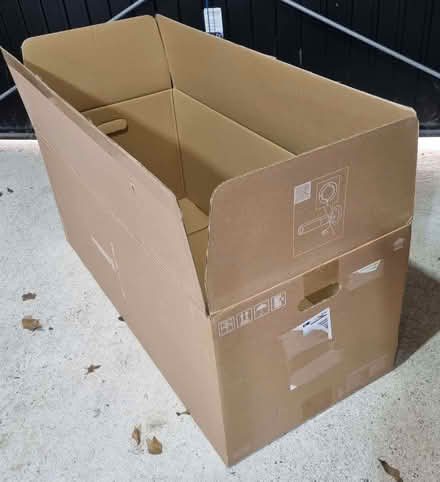 Photo of free Large cardboard box (Aston Clinton HP22) #1