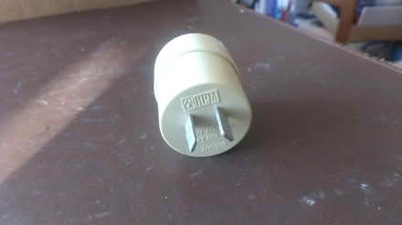 Photo of free Adapter for 2 pin plug (HR1 Tupsley) #3