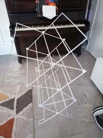 Photo of free Clothing rack (Twerton) #1