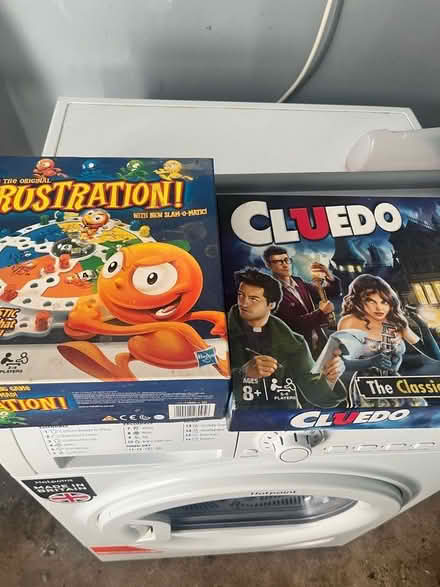 Photo of free Board games (Benhall GL51) #1